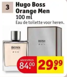 Kruidvat Hugo Boss Orange Men aanbieding