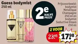 Kruidvat Guess Bodymist aanbieding