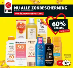 Kruidvat Nu Alle Zonbescherming aanbieding