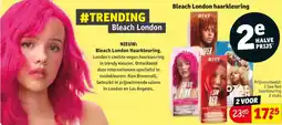 Kruidvat Bleach London haarkleuring aanbieding