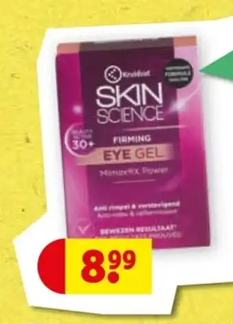 Kruidvat Skin Science Firming Eye Gel aanbieding