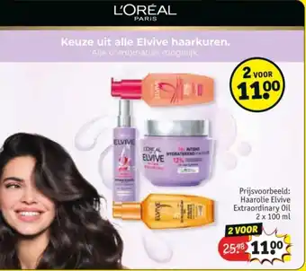 Kruidvat L'oréal Paris aanbieding