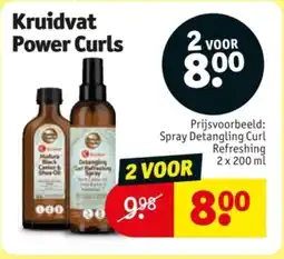 Kruidvat Kruidvat Power Curls aanbieding