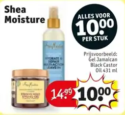 Kruidvat Shea Moisture aanbieding