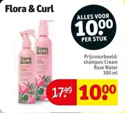 Kruidvat Flora & Curl aanbieding