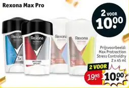 Kruidvat Rexona Max Pro aanbieding