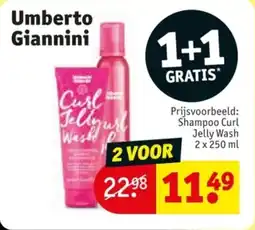 Kruidvat Umberto Giannini aanbieding