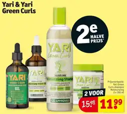 Kruidvat Yari & Yari Green Curls aanbieding