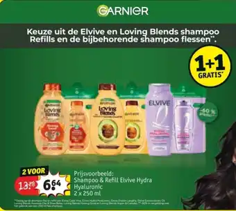 Kruidvat Garnier aanbieding