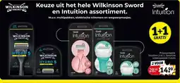 Kruidvat Wilkinson Sword aanbieding