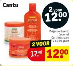 Kruidvat Cantu aanbieding