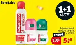 Kruidvat Borotalco aanbieding