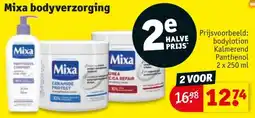 Kruidvat Mixa bodyverzorging aanbieding