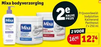 Kruidvat Mixa bodyverzorging aanbieding