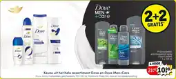 Kruidvat Dove en Dove Men+care aanbieding