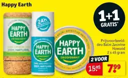Kruidvat Happy Earth aanbieding