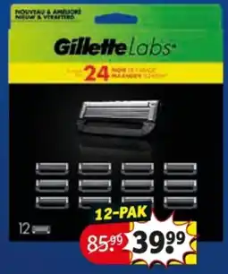 Kruidvat Gillette Labs en ProGlide aanbieding