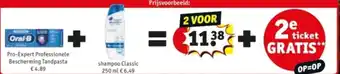 Kruidvat Oral-B + Head & Shoulder aanbieding