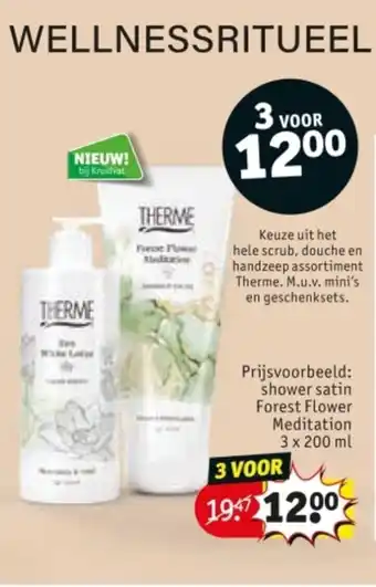 Kruidvat Therme aanbieding