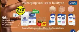 Kruidvat Sanex aanbieding