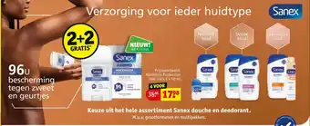 Kruidvat Sanex aanbieding