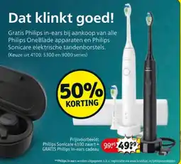 Kruidvat Philips aanbieding