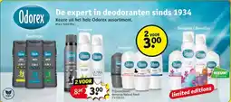 Kruidvat Odorex aanbieding