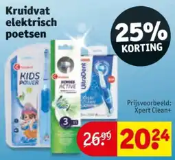 Kruidvat Kruidvat elektrisch poetsen aanbieding