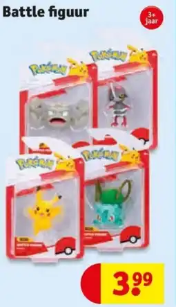Kruidvat Battle figuur aanbieding