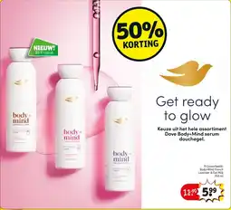 Kruidvat Body+Mind French Lavender & Oat Milk aanbieding