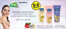 Kruidvat Vaseline aanbieding