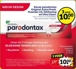 Kruidvat Parodontax aanbieding