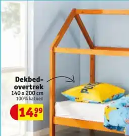 Kruidvat Dekbedovertrek aanbieding