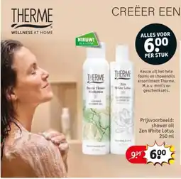 Kruidvat Therme Wellness At Home aanbieding