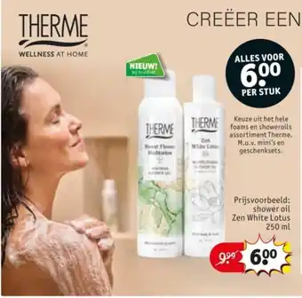 Kruidvat Therme Wellness At Home aanbieding