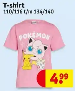 Kruidvat T-shirt aanbieding