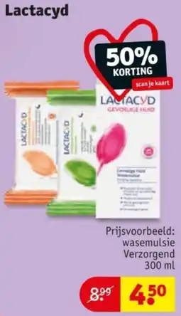 Kruidvat Lactacyd aanbieding