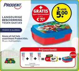 Kruidvat Prodent Kids Multivruchten tandpasta aanbieding