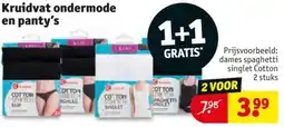 Kruidvat Kruidvat ondermode en panty's aanbieding