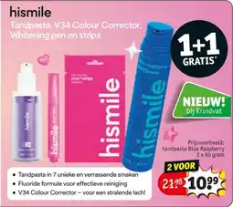 Kruidvat Hismile aanbieding
