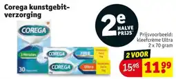 Kruidvat Corega kunstgebit- verzorging aanbieding