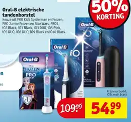 Kruidvat Oral-B elektrische tandenborstel aanbieding