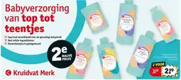 Kruidvat Babyverzorging van top tot teentjes aanbieding