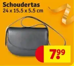 Kruidvat Schoudertas aanbieding