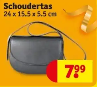 Kruidvat Schoudertas aanbieding