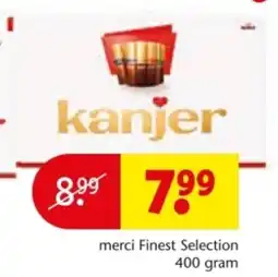Kruidvat Merci Finest Selection aanbieding
