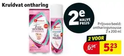Kruidvat Kruidvat ontharing aanbieding