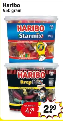 Kruidvat Haribo aanbieding