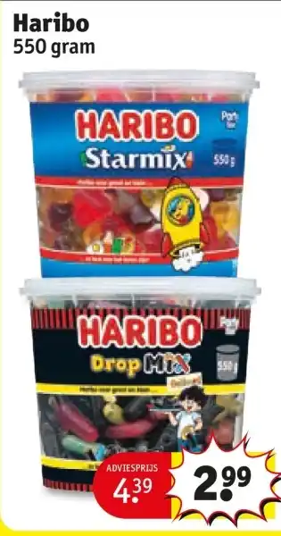 Kruidvat Haribo aanbieding
