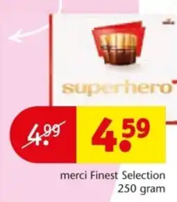 Kruidvat Merci Finest Selection aanbieding